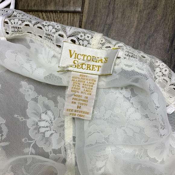 VICTORIAS SECRET Vintage Gold Label Lace Lingerie - Picture 13 of 13